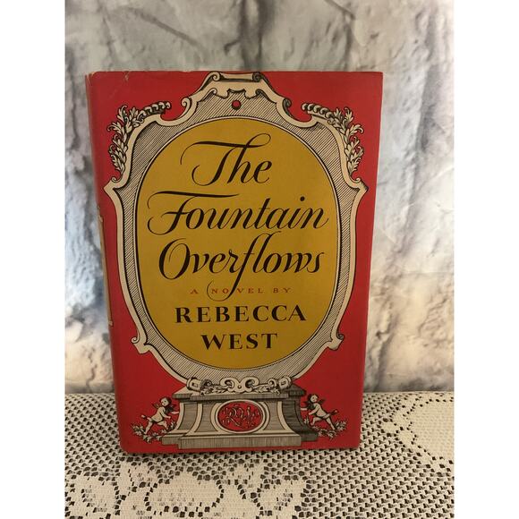 1956 The Fountain Overflows, Rebecca West, Viking Press Hardcover - Picture 9 of 10